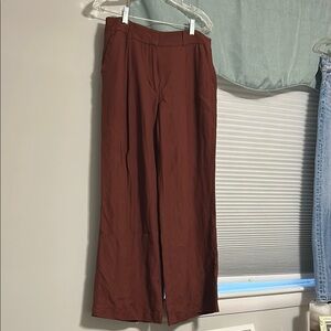 Loft Outlet Brown Trousers.